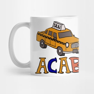 A Cab Mug